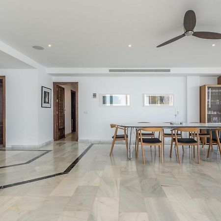 Unique First Line Apartment Marbella Esterno foto
