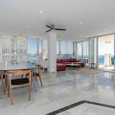 Unique First Line Apartment Marbella Esterno foto