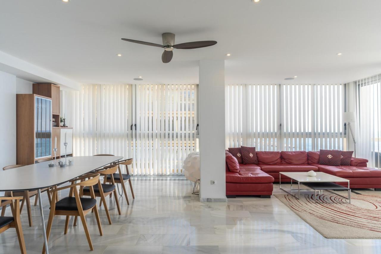Unique First Line Apartment Marbella Esterno foto