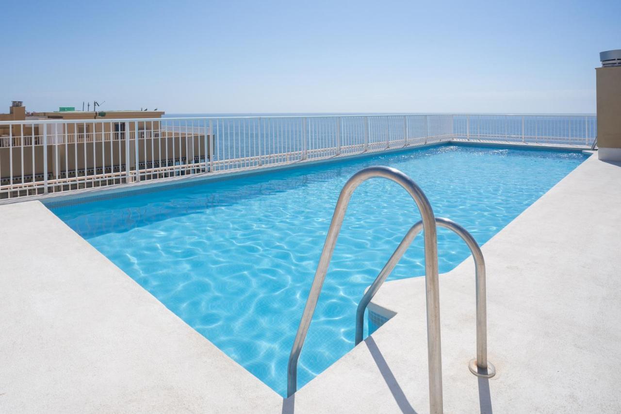 Unique First Line Apartment Marbella Esterno foto