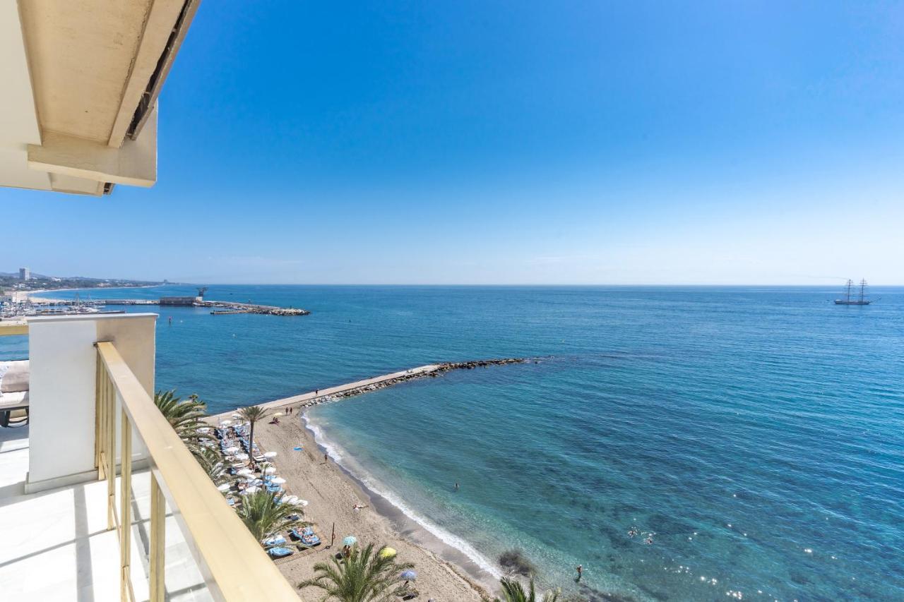 Unique First Line Apartment Marbella Esterno foto