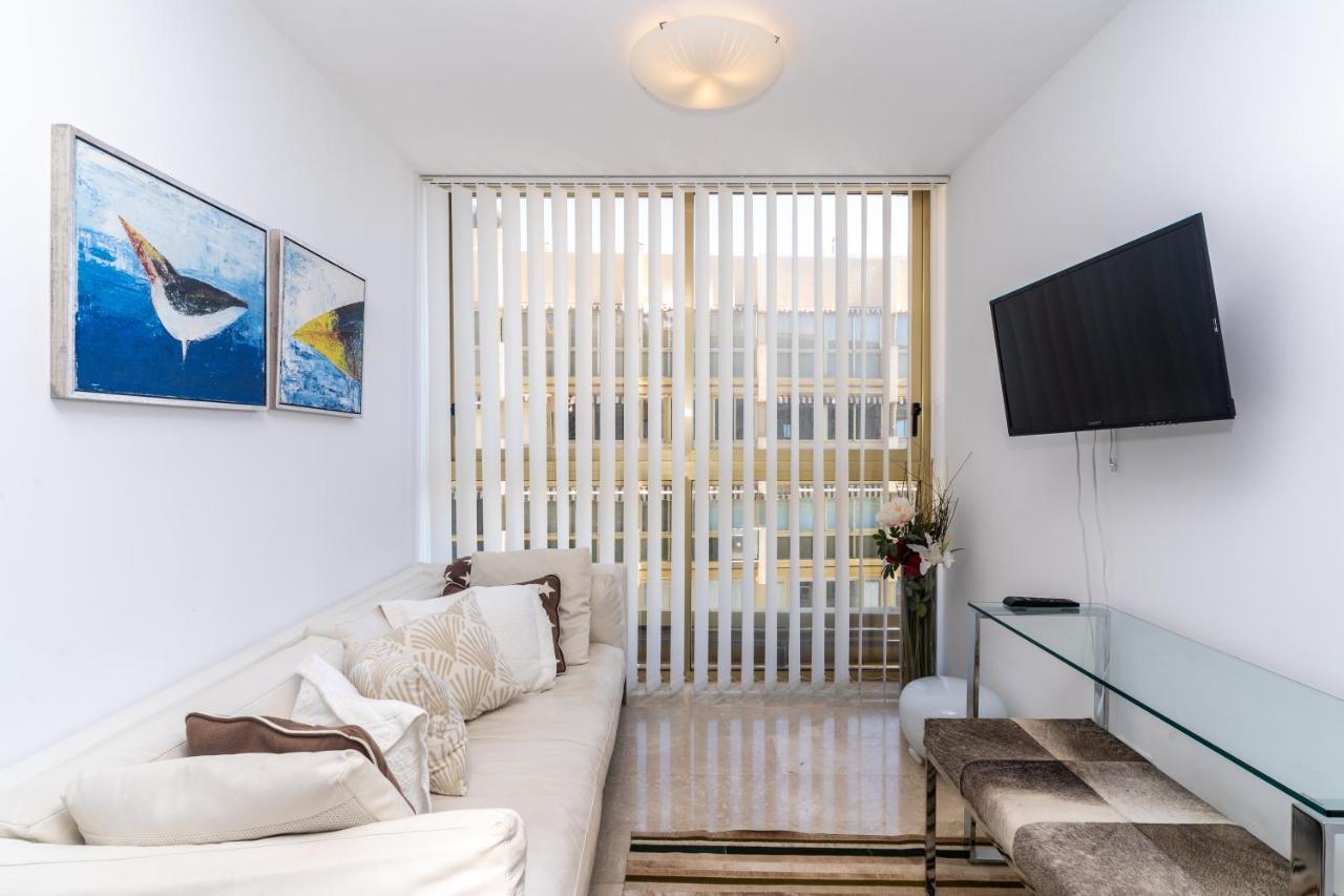 Unique First Line Apartment Marbella Esterno foto