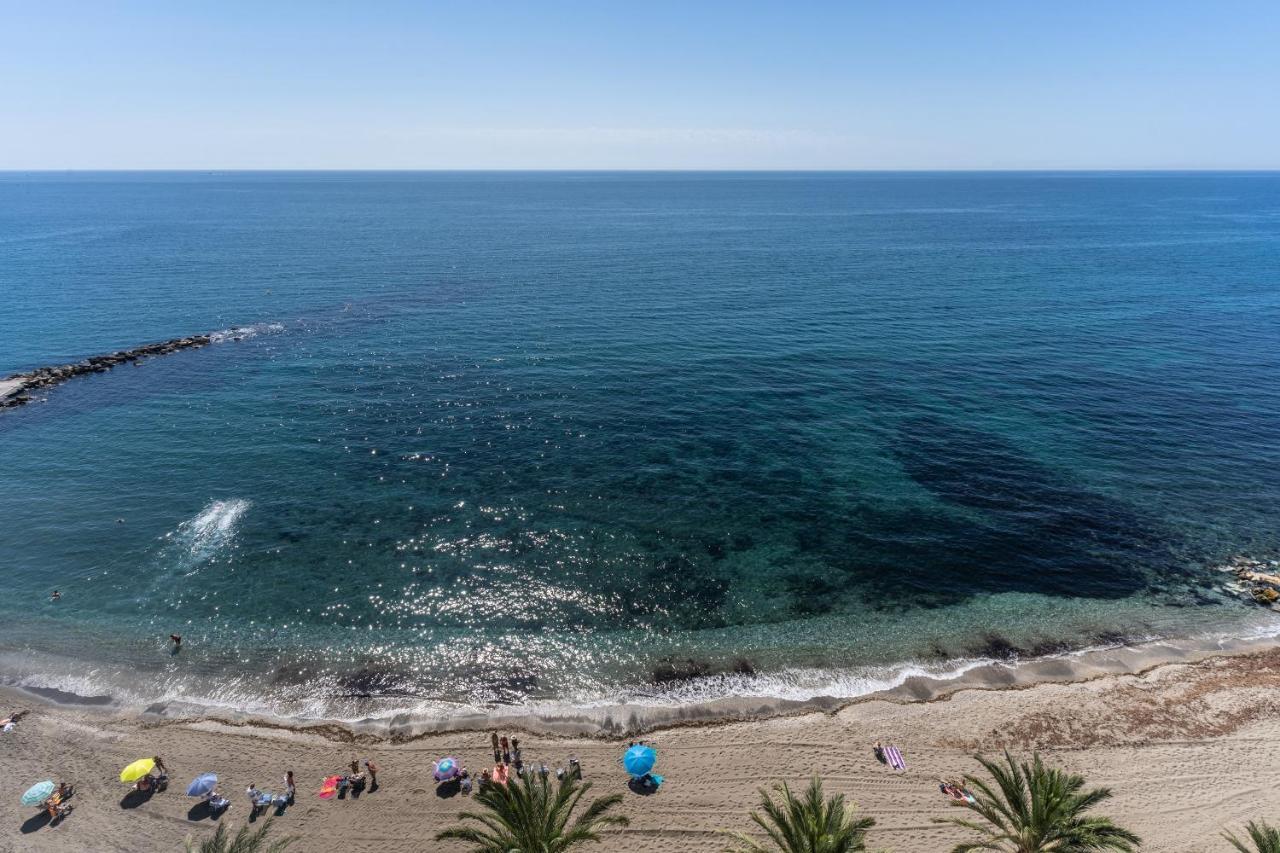 Unique First Line Apartment Marbella Esterno foto